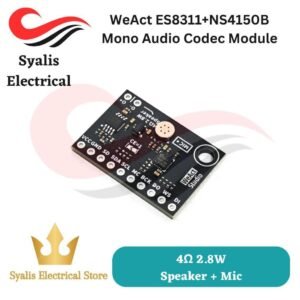 WeAct ES8311+NS4150B Mono Audio Codec Module [Syalis]