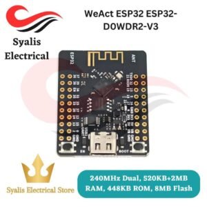 WeAct ESP32-D0WDR2-V3 WiFi + Bluetooth Module [Syalis]