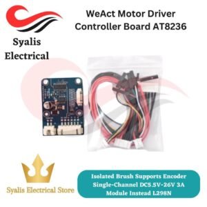 WeAct Motor Driver Controller Board AT8236 Isolated [Syalis]