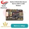 WeAct CH9143 BLE/UART/USB Module [Syalis]