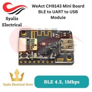 WeAct CH9143 BLE/UART/USB Module [Syalis]