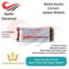 WeAct Studio 2.9 Inch Black-White-Red, Black-White Epaper Module Epaper Display [Syalis]