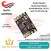 WeAct Studio Buck Step-Down Power Module DC/DC DCM1 36V Max Input 3.3V / 5V / 12V Output 0.6A Max Current [Syalis]