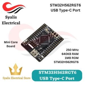 Weact Studio STM32H562RGT6 STM32 Module with USB Type-C Port STM32 Core Board Cortex-M33 250MHz 1MB ROM 640KB RAM [Syalis]