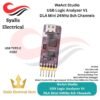 WeAct Studio Logic Analyzer V1 Mini – 24MHz 8CH USB 2.0 Debug Tool 5V MCU ARM FPGA [Syalis]