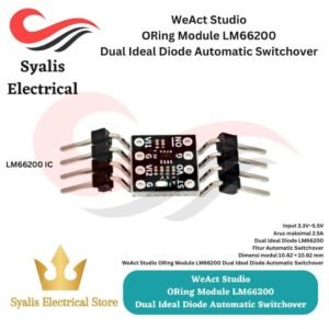 WeAct Studio ORing Module LM66200 Dual Ideal Diode Automatic Switchover [Syalis]