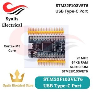 Weact Studio STM32F103VET6 STM32 Core Board with USB TYPE-C Port STM32 ARM Cortex-M3 72MHz [Syalis]