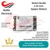 WeAct Studio 1.54 Inch Black-White Epaper Module Epaper Display Driver IC SSD1681 [Syalis]