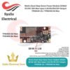 WeAct Buck Step-Down Power Module DCM12 DC/DC 36V Max Input 3.3V/5V/9V/12V Output | TPS5430 3A / TPS5450 5A Max [Syalis]