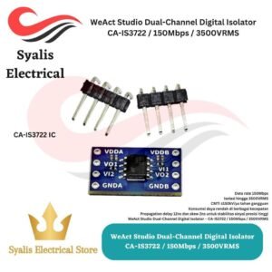 WeAct Studio Dual-Channel Digital Isolator – CA-IS3722 / 150Mbps / 3500VRMS [Syalis]