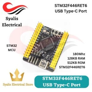 Weact Studio STM32F446RET6 STM32 Module with USB TYPE-C Port STM32 MCU 180MHz [Syalis]