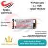 WeAct Studio 2.13 Inch Black-White-Red, Black-White Epaper Module Epaper Display [Syalis]
