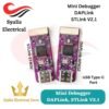 Weact Studio Mini Debugger DAPLink STLink V2.1 SWD SWO USB to UART Module with USB Type-C Port [Syalis]