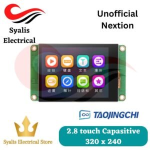 Nextion 2.8 inch Unofficial TJC display Resistif TJC3224T128_011R_A01 Capasitif TJC3224T128_011C_A01 [Syalis]