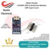 WeAct Studio CH343P USB to Serial Port Module Type-C 6Mbps 5V/3.3V TTL UART Debugging & Downloading [Syalis]