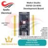 WeAct Studio ESP32-C6-MiNi Development Board – RISC-V 160Mhz ESP32 Core Board, 4MB Flash, 512KB ROM, 320KB RAM, WiFi6, Bluetooth 5, Zigbee [Syalis]