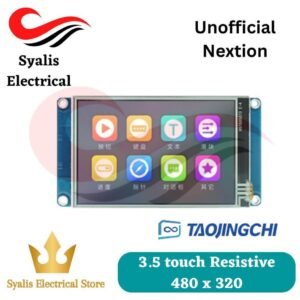 Nextion 3.5 inch Unofficial TJC display Resistif TJC4832T135_011R Capasitif TJC4832T135_011C [Syalis]