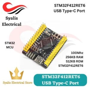 Weact Studio STM32F412RET6 STM32 Module with USB Type-C Port STM32 MCU 100MHz [Syalis]