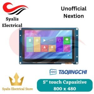 Nextion 5 inch Unofficial TJC display Capasitif TJC8048X550_011C [Syalis]