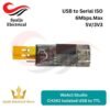WeAct Studio CH343 Isolated USB-to-TTL UART Downloader [Syalis]