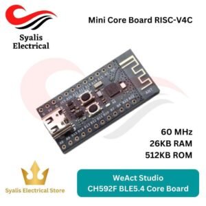 WeAct Studio CH592F RISC-V BLE5.4 Smart MCU [Syalis]