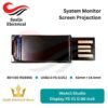WeAct Studio Display FS V1 0.96 inch USB Secondary Screen for Computer CPU GPU RAM HDD Display 80*160 System Monitor [Syalis]