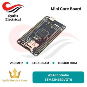 WeAct Studio STM32H562VGT6 Mini Core Board 250 MHz 640KB RAM 1024KB ROM [Syalis]