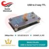 WeAct Studio CH342F USB to 2-way TTL Serial Module Supports 1.8/2.5/3.3/5V Power 3Mbps Max [Syalis]