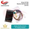 WeAct Studio 1.8 Inch TFT Full Color LCD Module ST7735 Driver IC, SPI Interface, High Quality Display [Syalis]