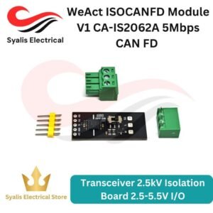 WeAct ISOCANFD Module V1 – CA-IS2062A [Syalis]