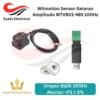 Witmotion Sensor Getaran Amplitudo WTVB01-485 | 100Hz | RS485 [Syalis]