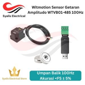 Witmotion Sensor Getaran Amplitudo WTVB01-485 | 100Hz | RS485 [Syalis]