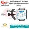 Witmotion Modul Giroskop MPU6050 WTC901C-485/WT61C-TTL [Syalis]