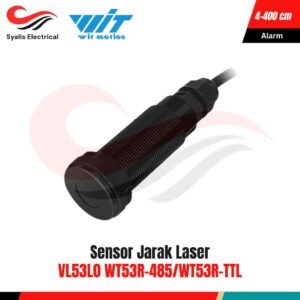 Witmotion Sensor Jarak Laser WT53R VL53L0/L1 4–400cm Distance Alarm RS485 / TTL Anti Getaran [Syalis]