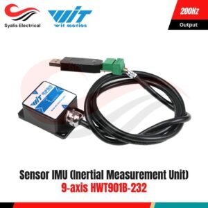 Witmotion Sensor IMU HWT901B-232 RM3100 Presisi Tinggi RS232 IP68 Sensor Sudut & Orientasi 9 Axis [Syalis]