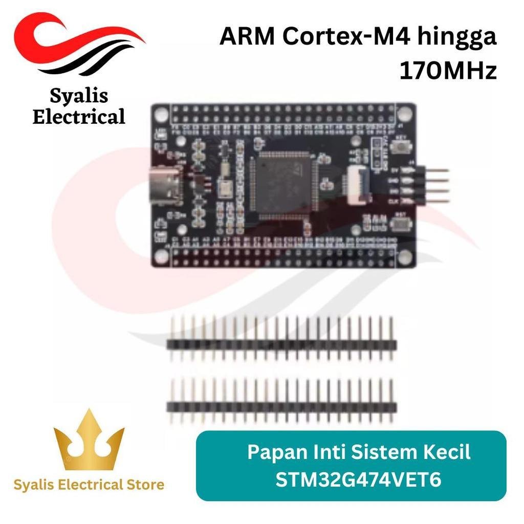 Papan inti sistem kecil STM32G474VET6 DRG Dr. Gao, papan pengembangan STM32
