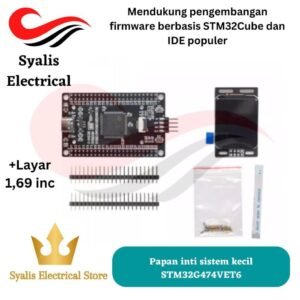 Papan inti sistem kecil STM32G474VET6 DRG Dr. Gao, papan pengembangan STM32