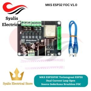 MKS ESP32 FOC V1.0 Terintegrasi ESP32 Dual Current Loop Open Source Sederhana Brushless FOC