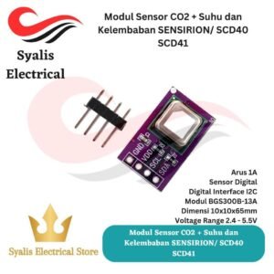Modul Sensor CO2 + Suhu dan Kelembaban SENSIRION SCD40 SCD41 [Syalis]