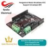 Makerbase MKS SimpleFOC Shield V2.0.4 Pengontrol FOC Tanpa Sikat Sederhana