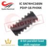IC SN74 SN74HC SN74HC165N PDIP-16 8-bit parallel-load shift register (PISO) [Syalis]