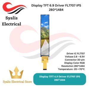 Display TFT 6.9 Driver FL7707 IPS 2801484 [Syalis]