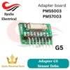 Adapter Board PMS5003 PMS7003 konektor sensor debu 1.25 to 2.54 [Syalis]