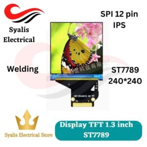 Display IPS TFT 1.3 driver ST7789 SPI Welding 240*240 [Syalis]