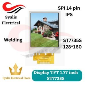 Display TFT 1.77 driver ST7735S SPI Welding 128*160 [Syalis]