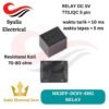 HK3FF HK3FF-DC5V-SHG RELAY 5v DC [Syalis]