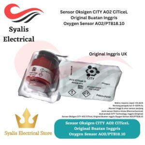 Sensor Oksigen CITY AO2 CiTiceL Original Buatan Inggris Oxygen Sensor AO2/PTB18.10 [Syalis]