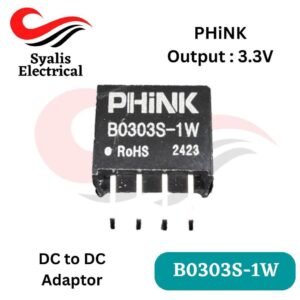 B0303S B0305S B0503S DC Isolated 3.3V 1W Dual supply