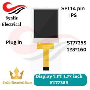 Display TFT 1.77 driver ST7735S SPI Plug in 128*160 [Syalis]