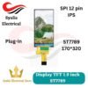 Display IPS TFT 1.9 driver ST7789 SPI Plug in 170*320 [Syalis]
